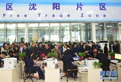 中国(辽宁)自由贸易试验区沈阳片区揭牌 促进贸易咨询服务新发展