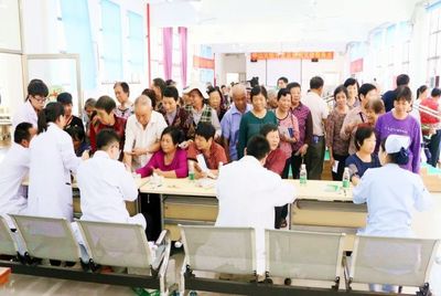 重视健康，远离高发疾病——火炬区举办义诊活动呼吁公众关注健康